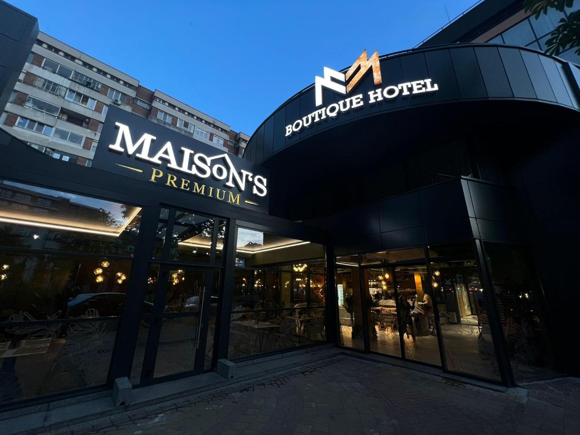 Mm Boutique Hotel بورغاس المظهر الخارجي الصورة