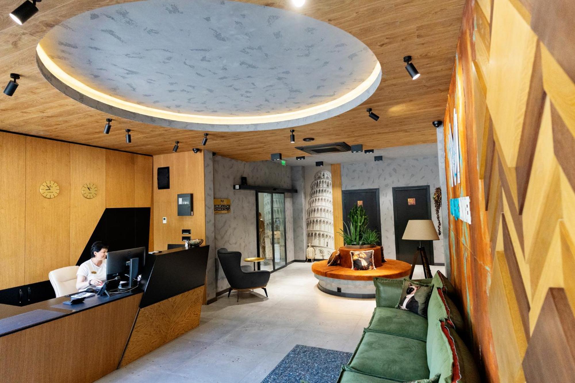 Mm Boutique Hotel بورغاس المظهر الخارجي الصورة